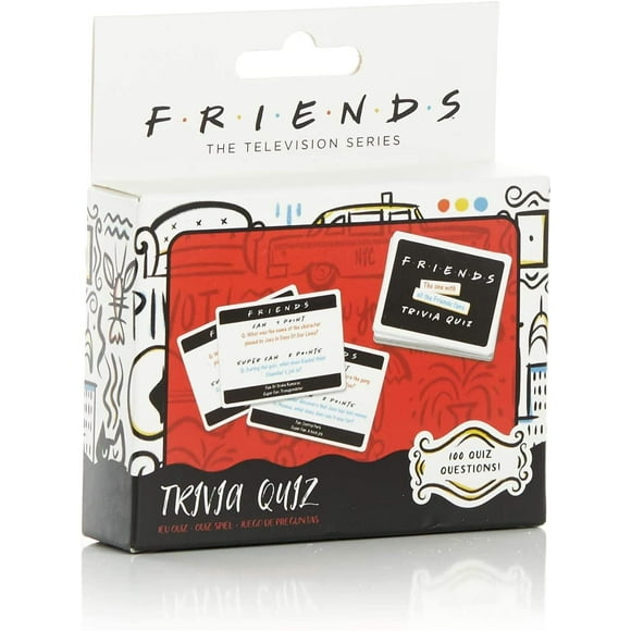 Friends Jeu de Cartes Quiz 2+ Joueurs
