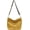 Yellow, variant on Kukuzhu Hobo Bag for Women Crossbody Handbags Large Designer Ladies Bucket Purse PU Leather Shoulder Bags with Wide Shoulder Strap