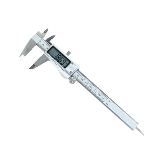Stainless Steel Vernier Caliper 0.01mm Resolution Measuring Tool For Engineers Mechanics And Projects