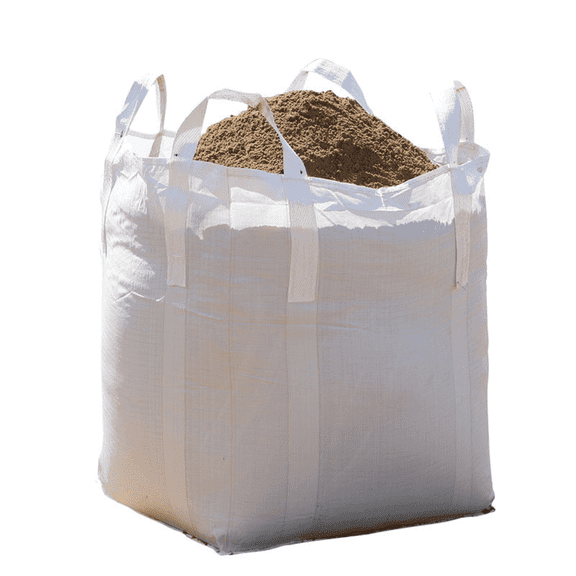 FIBC Bulk Bag 2200lbs, 35 L x 35 W x 40 H in, Open Top, Woven Polypropylene, Creative American Home
