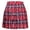 Red, variant on Women's Summer Skirts Women High Waist Pleated Cosplay Tennis Skirts Thanksgiving Day Christmas Pink S