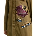 thumbnail image 3 of Valentino womens  Jacket, 48, Green, 3 of 4