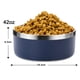 thumbnail image 2 of Tazones de comida para perros pequeños Laklulu. Tazones de agua para comida para perros de acero inoxidable sin derrames. (42 OZ), 2 of 6