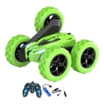 thumbnail image 4 of Coche acrobático teledirigido con detección de gestos, vehículo de juguete para exteriores, con de 360 ​​grados, ideal para niños, carreras de Verde, 4 of 8