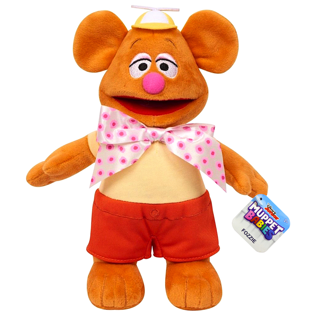 talking fozzie bear doll