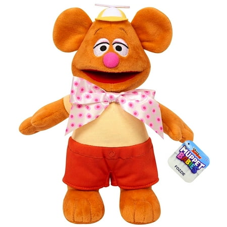 Fozzie Bear Muppet Babies Plush Figure 8