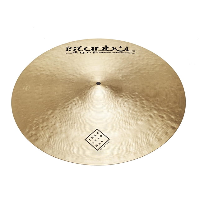 ISTANBUL Platillo Ride de 20” Agop Traditional Jazz JR20 ISTANBUL