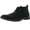Black, variant on Arider COOPER-03 Men's High-Top Lace Up Chukka Ankle Booties