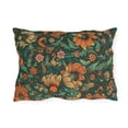 thumbnail image 2 of Outdoor Pillow In Jacobean Pattern, 2 of 4