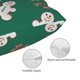 thumbnail image 3 of Balery Gingerbread Snowman Cookies Funda de Cojín Estampada, Regalos para Mujeres, Regalos de Amor para Ella, Regalos para Novia o Esposa, Funda de Almohada-20"x30", 3 of 6