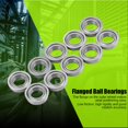 thumbnail image 4 of AMONIDA Mini Ball Bearings, Ball Bearings, Stainless Steel For Wheelbarrow, 4 of 8