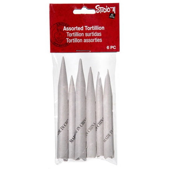Darice Studio 71 - Tortillons - Assorted sizes - 6 pieces