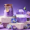 thumbnail image 4 of Cesta de regalo para spa MADDIFY Initial Lavender con personalización, 4 of 7