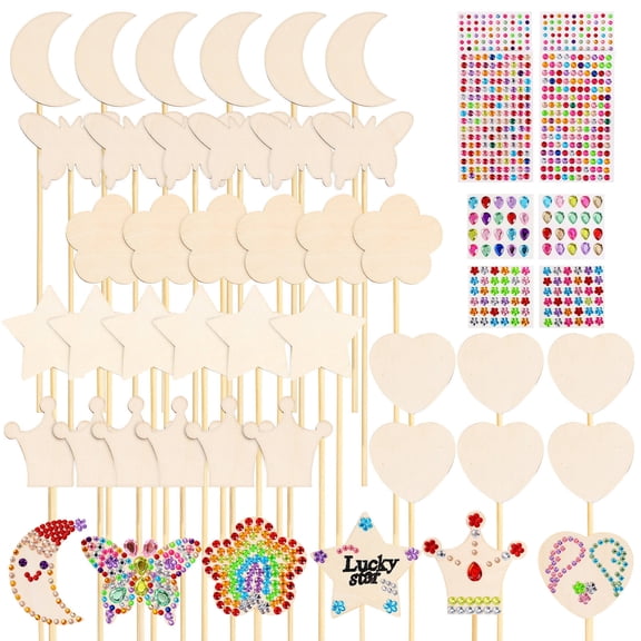 HINTRMENT Princess Wands Multi 1 Set Party Imaginative Play