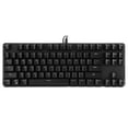 thumbnail image 3 of 87 teclas Teclado mecánico Entretenimiento Juegos Luz mixta Accesorios de computadora 919Negro, 3 of 5