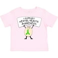 thumbnail image 3 of Inktastic I Support Mental Health Awareness Green Ribbon Boys or Girls Toddler T-Shirt, 3 of 5