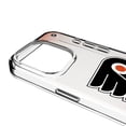 thumbnail image 3 of Philadelphia Flyers Linen Logo iPhone Clear Case, 3 of 6