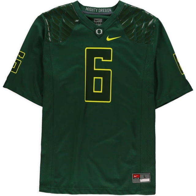 Jersey Nike Oregon Ducks #6 Verde Grande