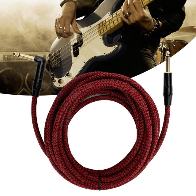 Cable de amplificador NikouMX 6M Audio Guitarra Rendimiento de alta gama