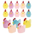 thumbnail image 4 of Mini Resin Chicken Luminous Chick Figurines for Decor 20Pcs, 4 of 5
