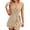 Khaki, variant on Short Sets for Women, Women Summer Casual Vest Wide Leg Shorts Work Formal Outfit Two Piece Pant Suit Purple XL