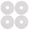White, variant on Dehydrator Sheets for Nesco - 4 Silicone Fruit Leather Sheets with Edges
