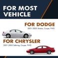 thumbnail image 2 of Pair of 2 Rear Quick Complete Strut For 2001 - 2005 Chrysler Sebring Coupe FWD, 2 of 7
