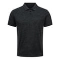 thumbnail image 4 of Camiseta deportiva de manga corta con cuello para hombre: diseño liso, poliéster-spandex, prenda informal para la playa, estampado a rayas, tallas S-XXXL, 4 of 7