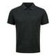 thumbnail image 4 of Camiseta deportiva de manga corta con cuello para hombre: diseño liso, poliéster-spandex, prenda informal para la playa, estampado a rayas, tallas S-XXXL, 4 of 7
