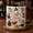 Black, variant on Coffee Lover Mug with Cozy Cafe Artwork, Cute Coffee Gift for Daily Morning Sips