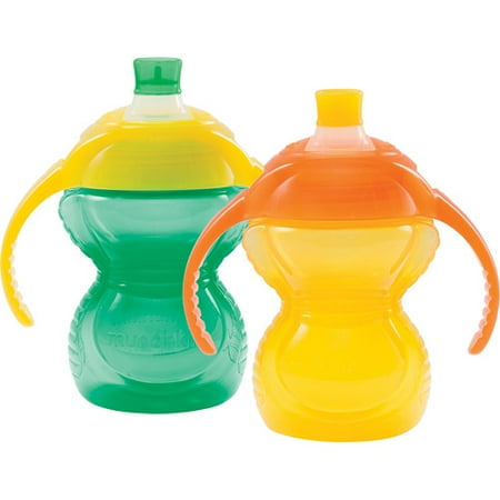Munchkin Click-Lock Bite Proof Soft Spout Trainer Sippy Cup - 2 pack