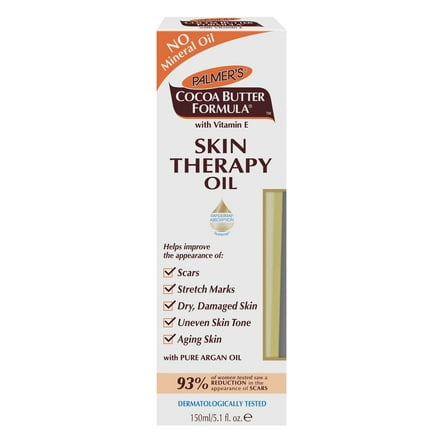 Palmers Cocoa Butter Skin Therapy Oil 5.1oz (Pack of 3)