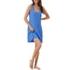 thumbnail image 2 of Camisón de noche sin mangas para mujer, vestido de camiseta de tirantes, ropa de casa, azul real, 2 of 6