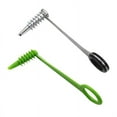 thumbnail image 4 of Spiral Cutter Stainless Steel Potato Spiral Cutter Kitchen Spirals Cutters Gadgets,Fresh Vegetable Stripper,Multifunctional Kitchen Gadgets,Easy to Clean for Cutting Potatoes Cucumbers Carrots, 4 of 8