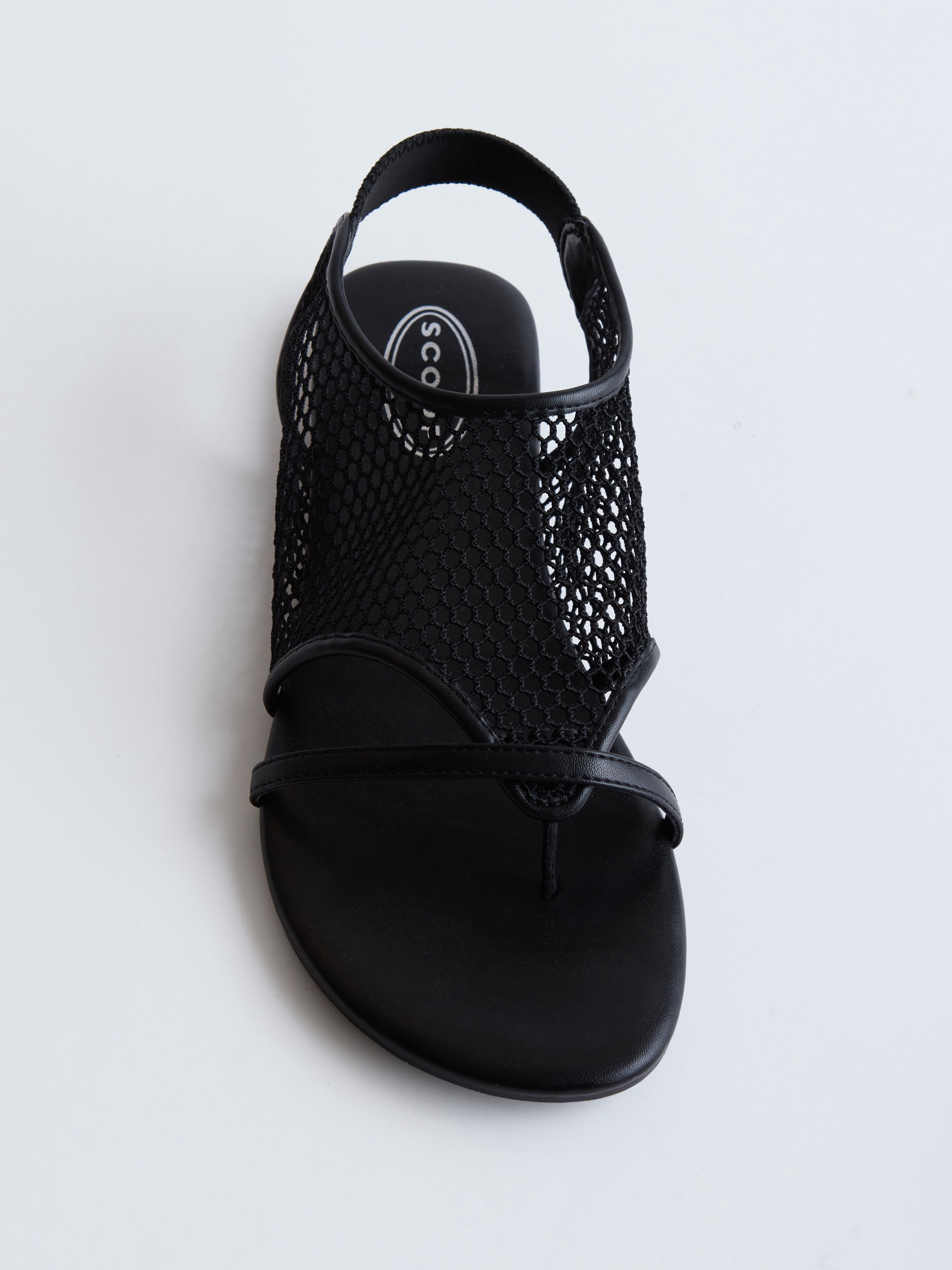 Scoop Women's Mesh Hood Thong Sandals