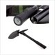 thumbnail image 4 of Pala de nieve de emergenciaPala militar plegable, pala herramienta de atrincheramiento de pala de supervivencia con bolsa de transporte de Metal para mango de Camping Xemadio LL-2487, 4 of 8