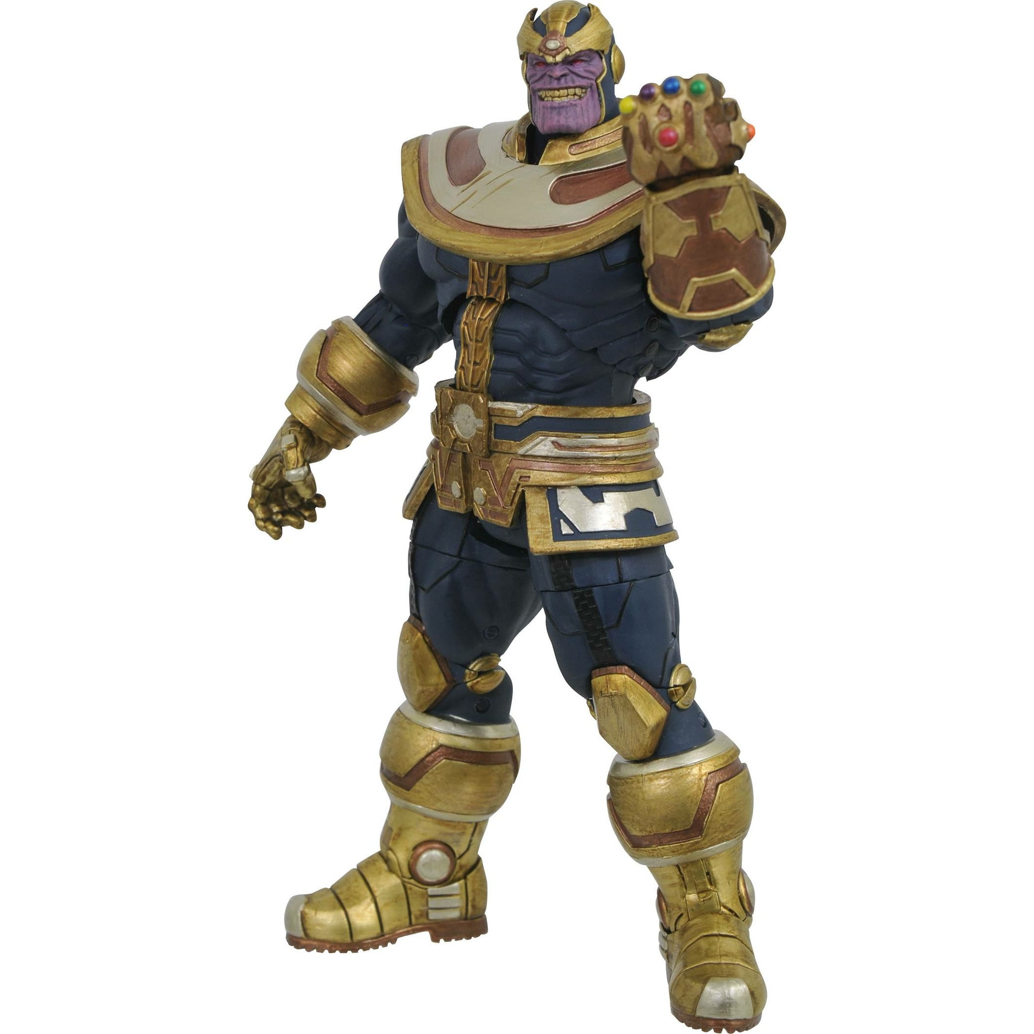 Diamond Select Toys Marvel Select Thanos Action Figure 