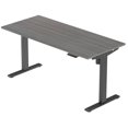 thumbnail image 1 of PROGRESSIVE DESK Standing Desk 48x30 - Electric Adjustable Height Stand Up Desk - One Piece Top, 1 of 9