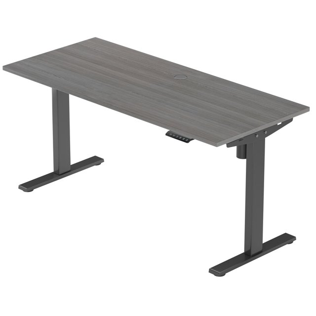 PROGRESSIVE DESK Bureau Debout 48x30 - Hauteur Réglable Électrique Debout Bureau - Top d'Une Pièce