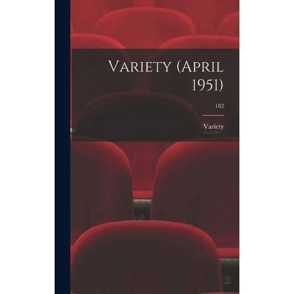 Variety (April 1951); 182, (Hardcover)