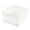 White, variant on Collapsible Dish Basin with Drain Stopper Portable Wash Basin Dish Pan Foldable Sink Tub Kitchen Storage Tray Outdoor Storage Bucket