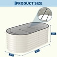 thumbnail image 3 of Raised Garden Bed – Elevated Planter Box for Indoor/Outdoor Vegetables, 3 of 9