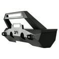 thumbnail image 2 of Body Armor Orion Stubby Bumper Fits 2007-2022 Jeep Gladiator JT,Wrangler JK/JL, 2 of 6