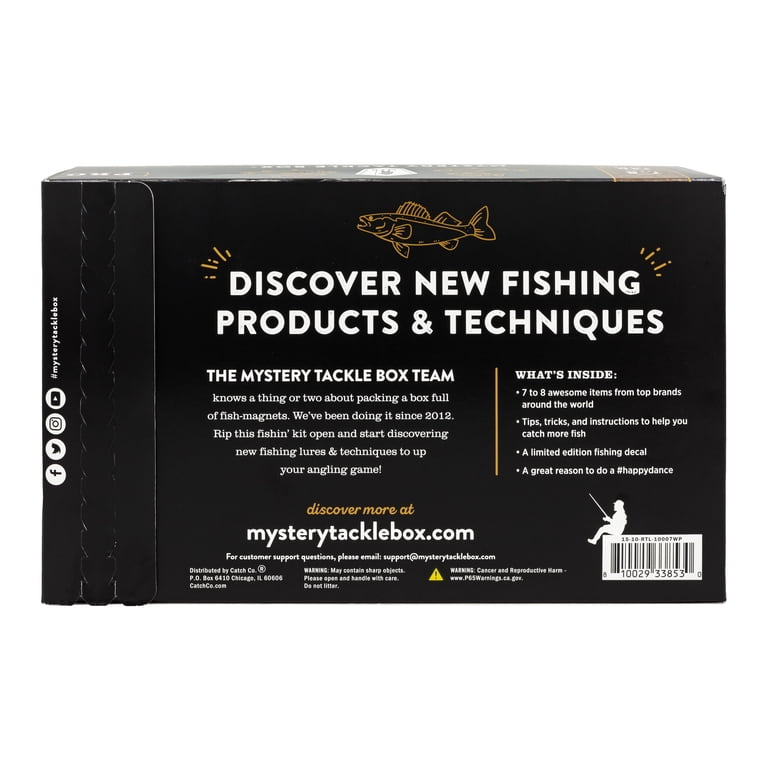 Mystery Tackle Box Pro Walleye Fishing Lure Kit photo 4