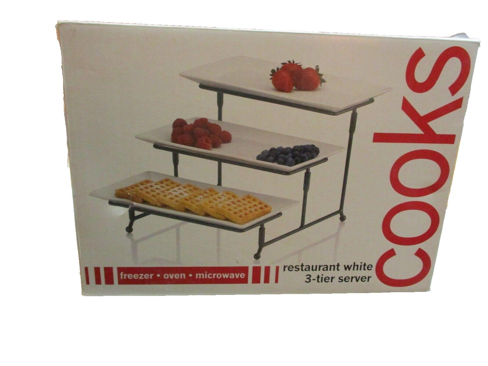 3 tier plate server hotsell