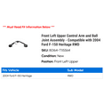 thumbnail image 2 of Front Left Upper Control Arm and Ball Joint Assembly - Compatible with 2004 Ford F-150 Heritage RWD, 2 of 2