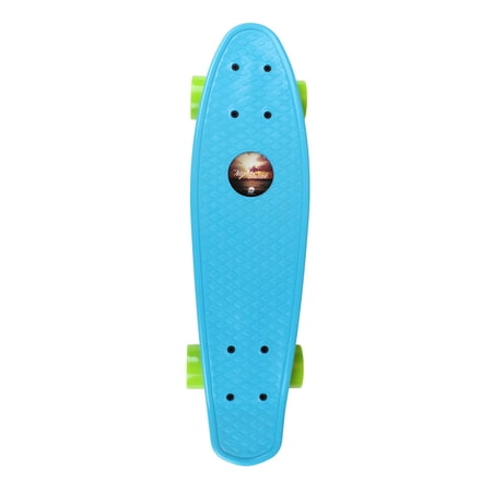 Nightbreak Series Skateboard Blue