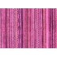 thumbnail image 1 of Ahgly Company Indoor Rectangle Abstract Pink Modern Area Rugs, 2' x 3', 1 of 4