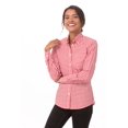 thumbnail image 1 of Chef Works Women's Gingham Dress Shirt, 1 of 5