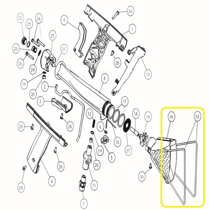 Shrinkfast MZ Heat Gun - 3" Flame Guard - Part# 33